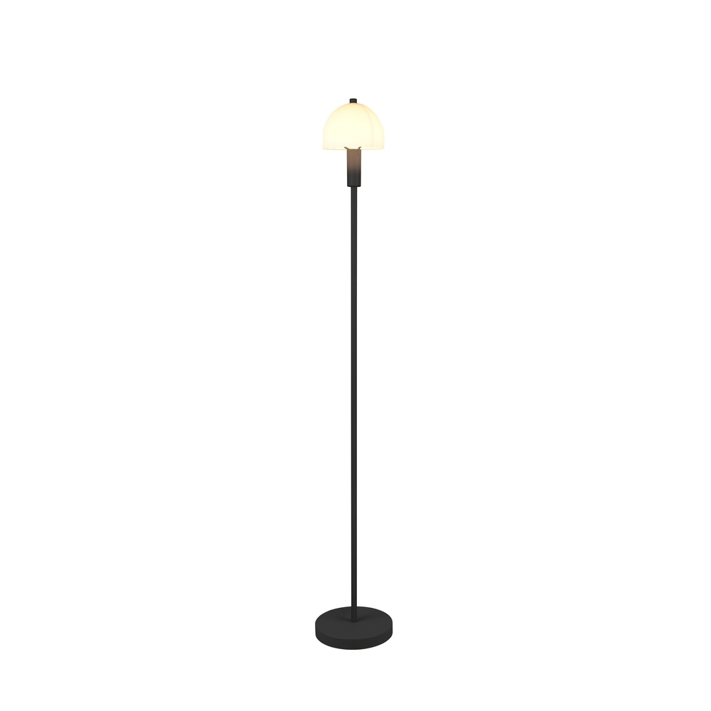 Floor lamp Glenn black Trio 4017807613643