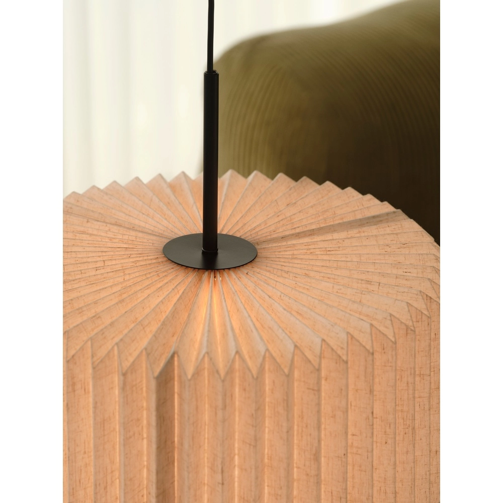 Scandinavian pendant lamp Vivienne Ø 40cm - sand Nordlux 5704924027123