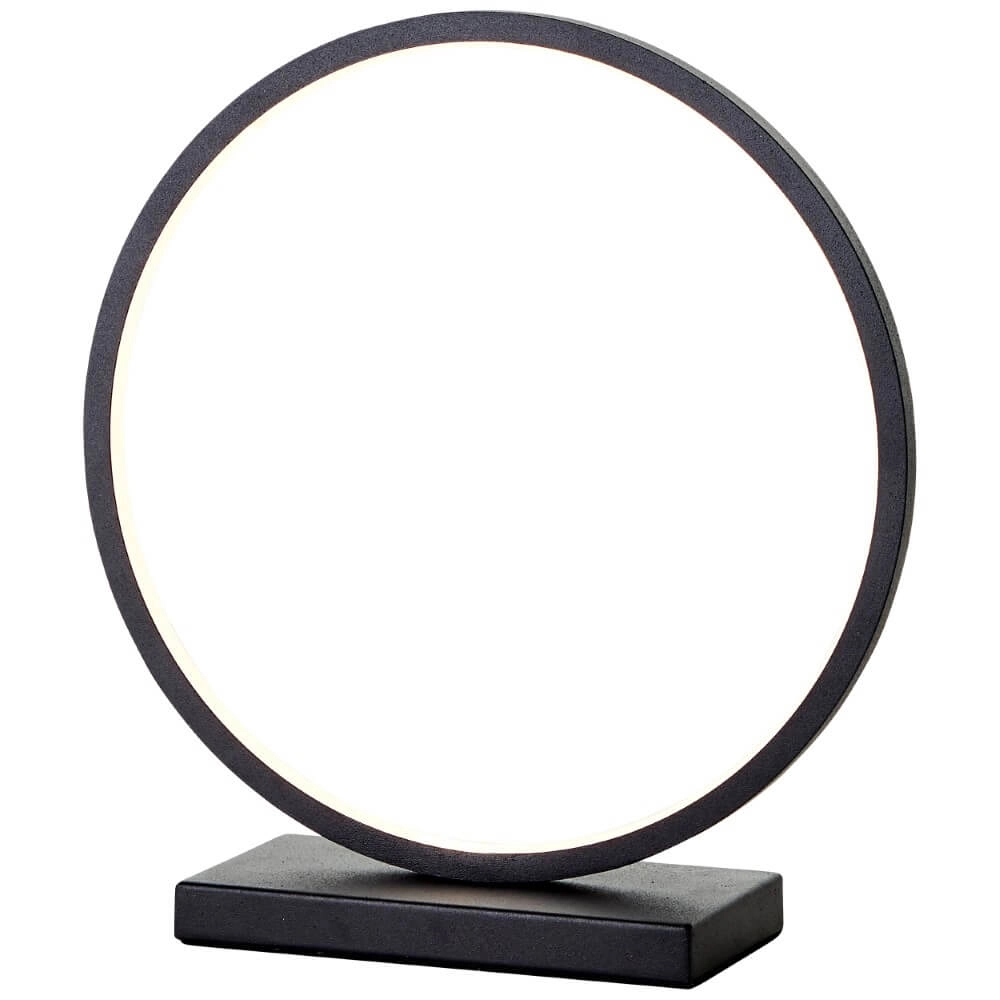 Table lamp Chaumont Round Black Brilliant 4004353414985