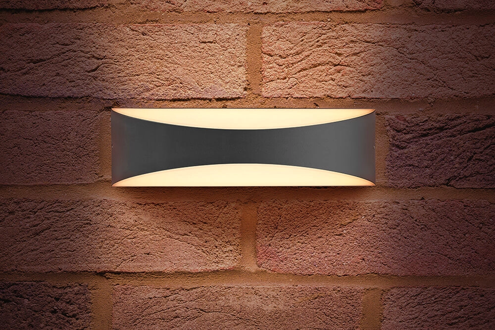 Design outdoor lamp Wave Anthracite Lyora 5055788232445
