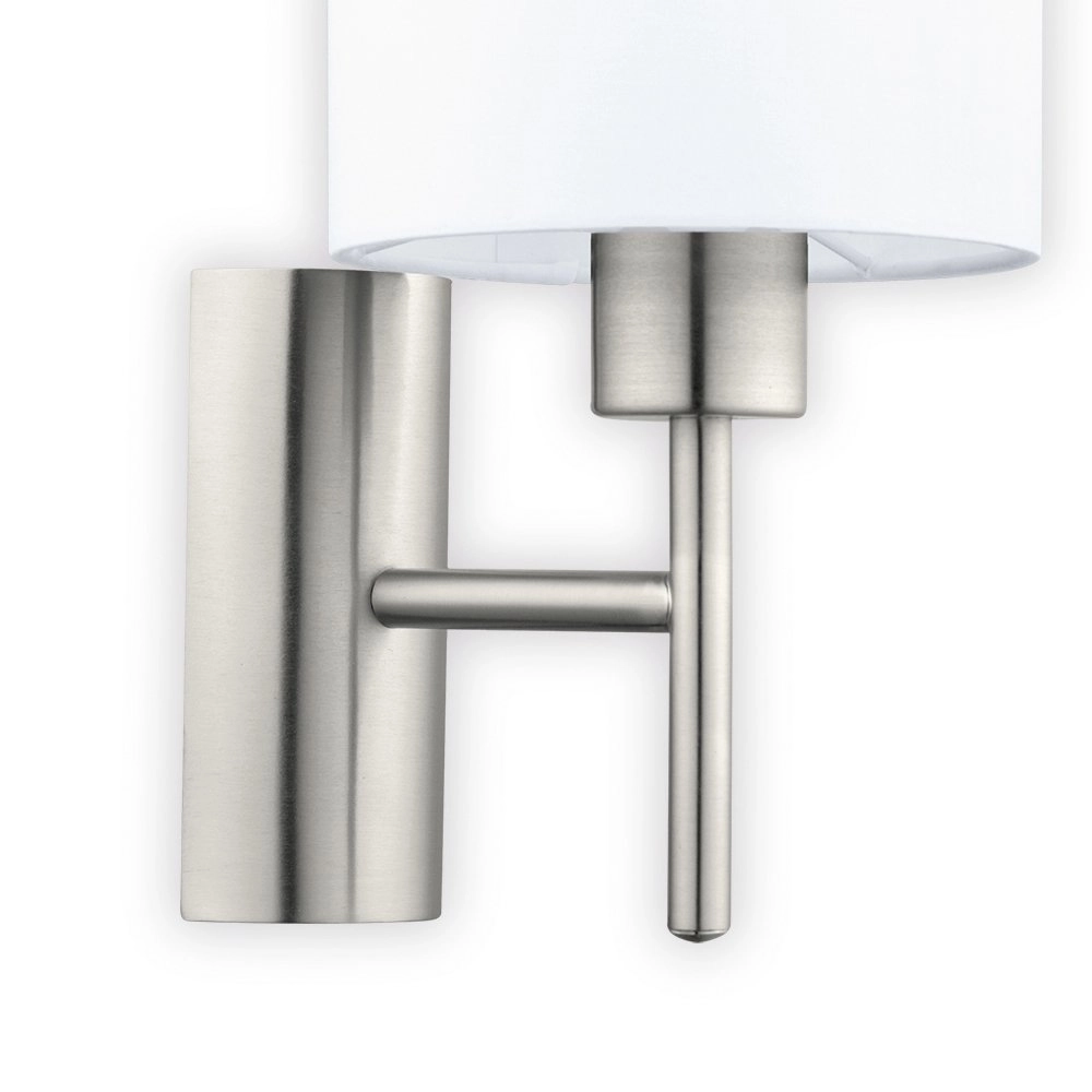 Wall lamp Pasteri with white lampshade Eglo 9002759949242