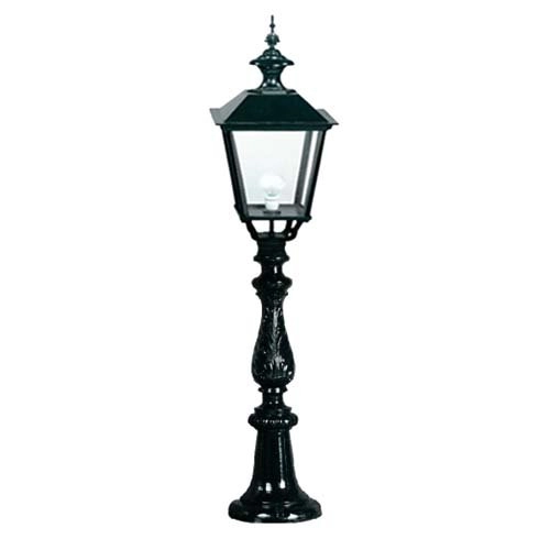 Pathway light Bradford lantern - black