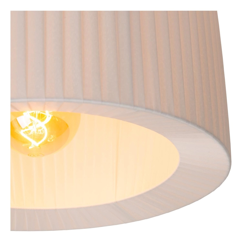 White ceiling lamp Fold Ø 40cm design Lucide 5411212212108