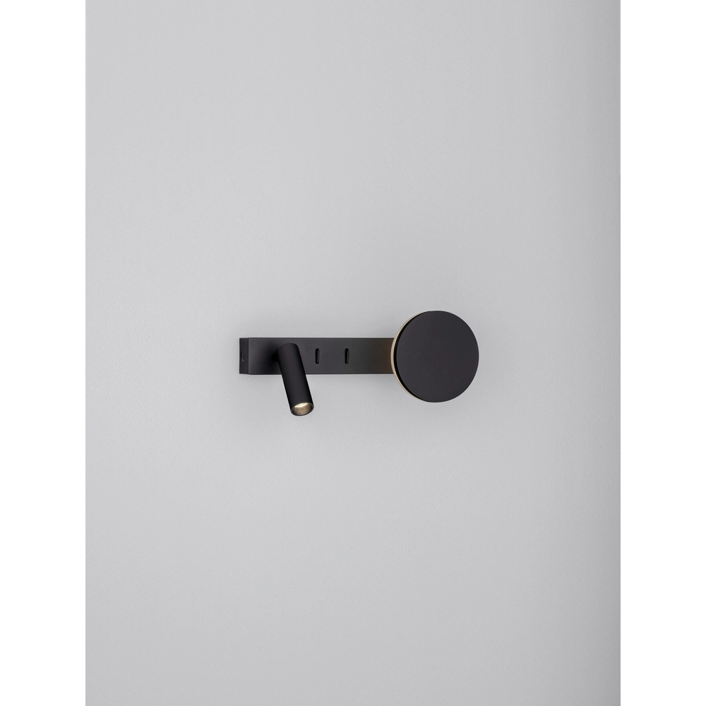 Bedside lamp Noima black Lyora 5212017455260
