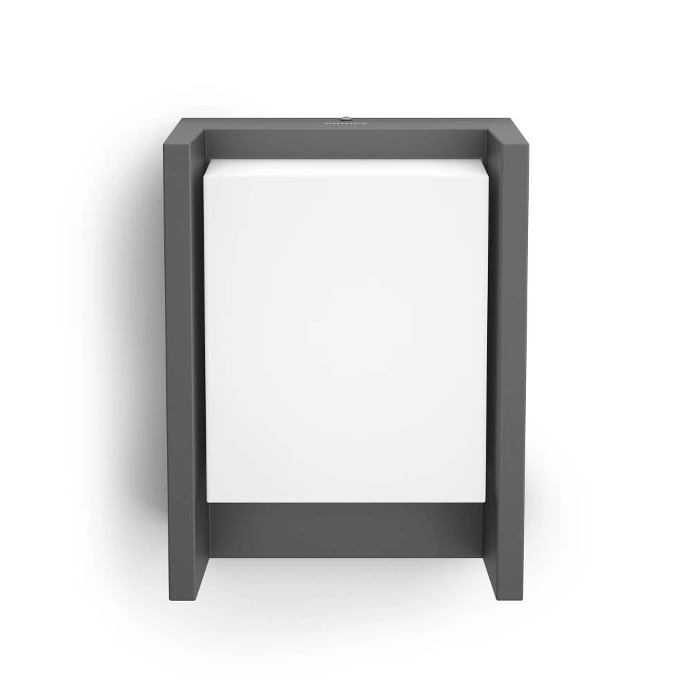 Wall lamp Arbour anthracite Philips 8719514490222