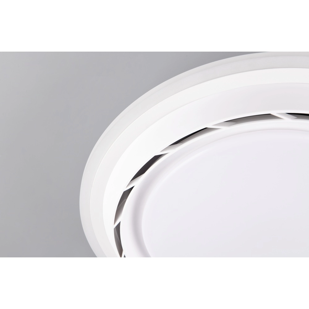 Design fan Saarela white Ø 52cm Trio 4017807688917