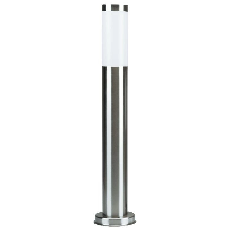 Stainless steel patio lamp Lech 2