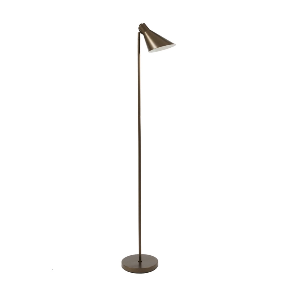 Design floor lamp Zyenna Brown