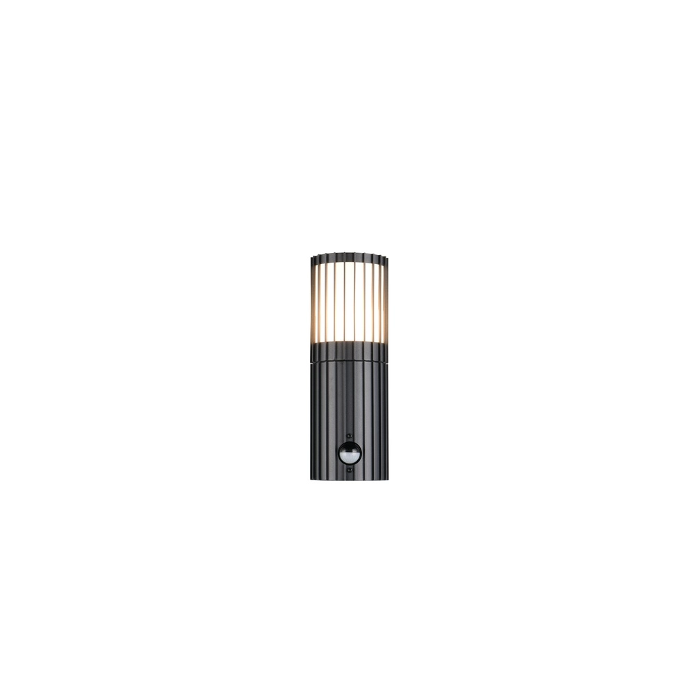 Wall lamp Volga anthracite with sensor Trio 4017807690965