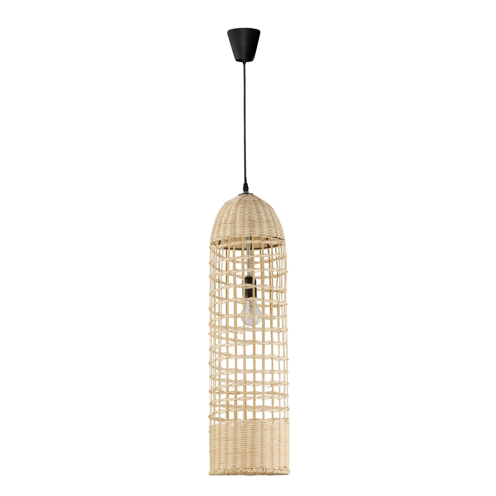 Rattan pendant lamp Mia Ø 20cm Lyora 5212017416698