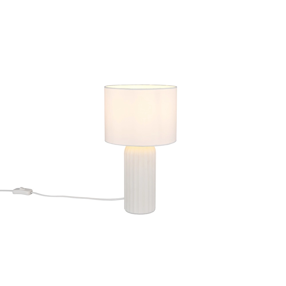 Table lamp Blair Ø 20cm white