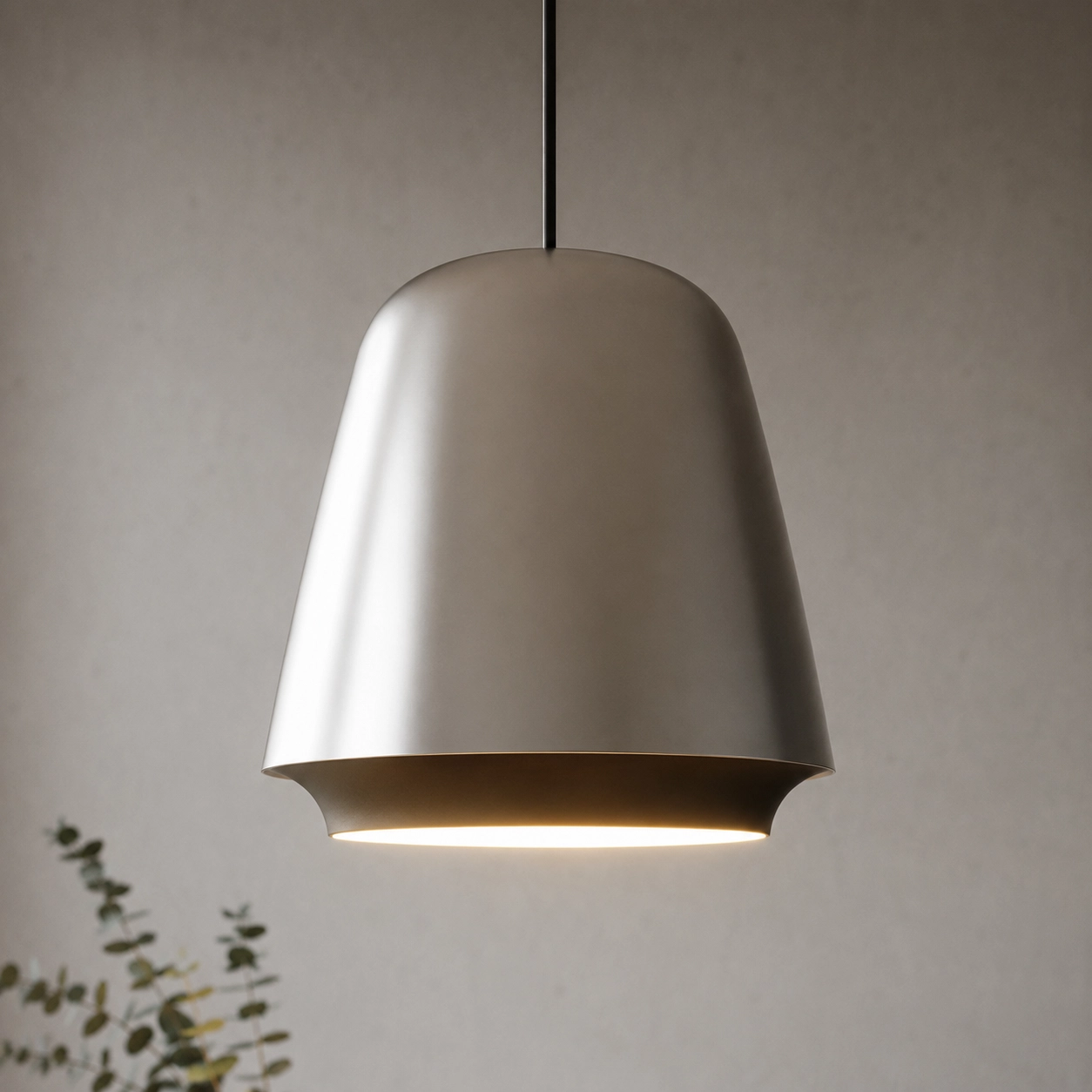 Modern pendant lamp Santiago Ø 35cm