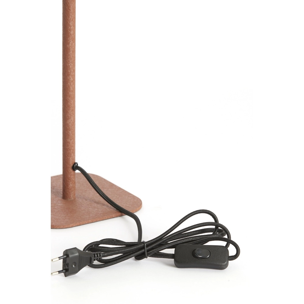 Bedside Lamp Elenie 15x15cm - matt dark orange Light & Living 8717807818814