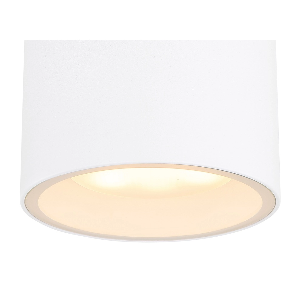 Sleek ceiling spotlight Alcala white Globo 9007371392582