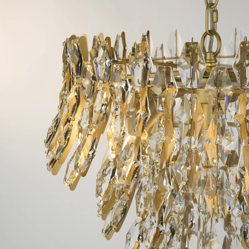 Chandelier Monarch gold Ø 45cm