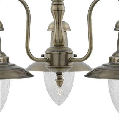 Antique pendant lamp Fisherman Searchlight 5013874223975