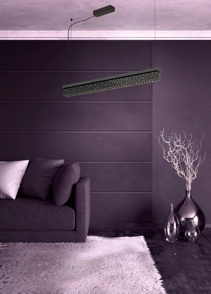 LED hanging lamp Aurotonello with crystal Stars of Light 9002759398262