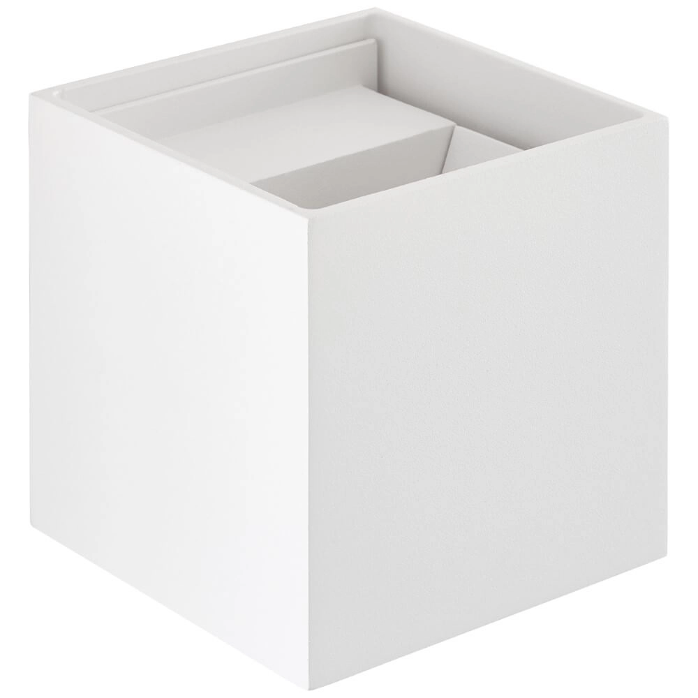 Wall lamp Isak 10 x 10cm white