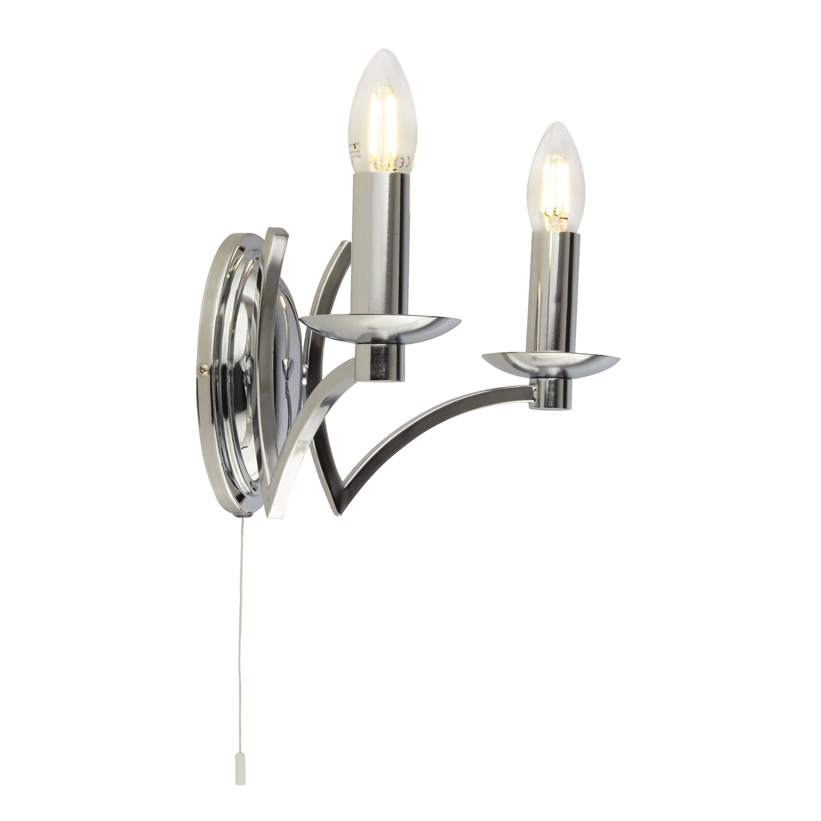 Wall lamp Ascot Searchlight 5053423174235