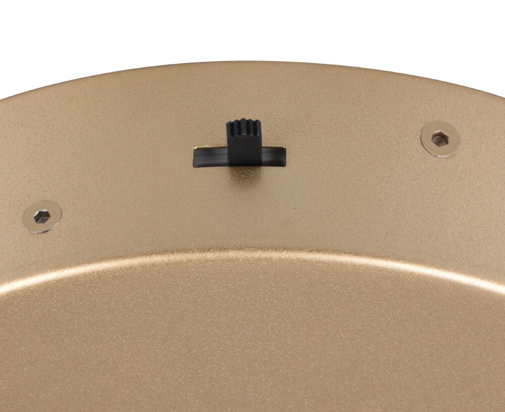 Vide pendant lamp Darvin gold - 75cm Trio 4017807616071