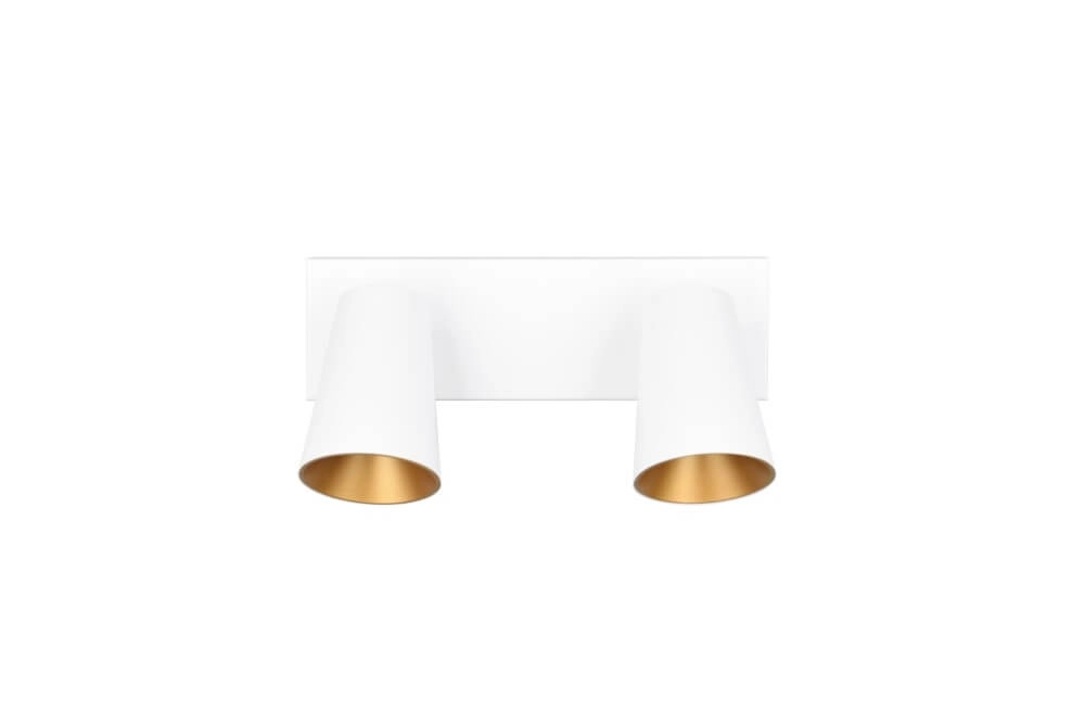 Double surface-mounted spotlight Sharp white Trio 4017807613070