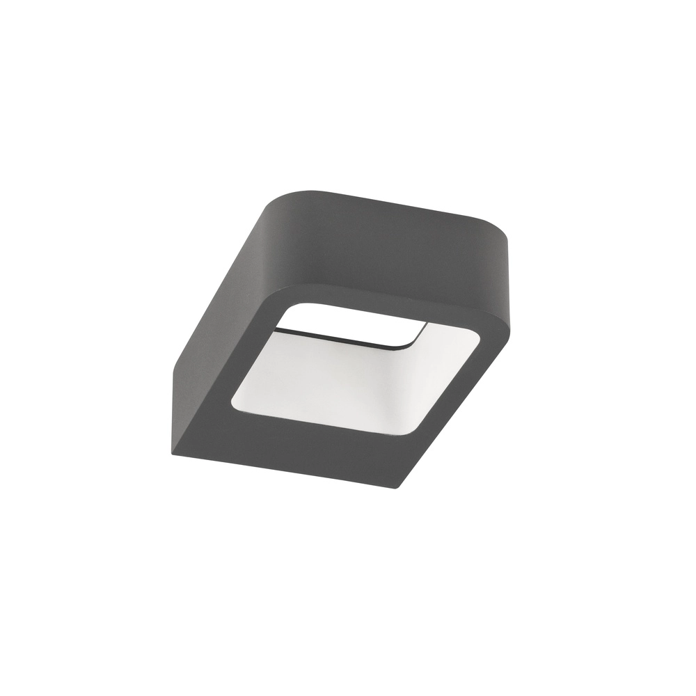 Grey wall lamp Acqua design Lyora 5212017409157