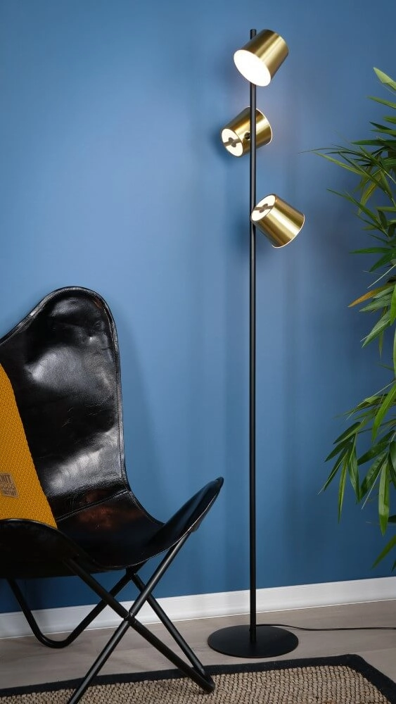 Black with gold floor lamp Altamira Stars of Light 9002759399870