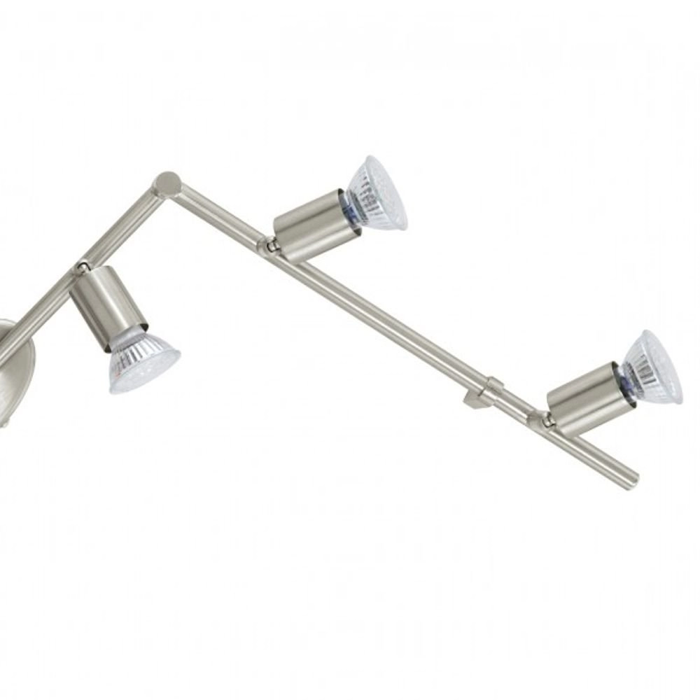 Led ceiling spot Buzz Stainless steel 6-lights Eglo 9002759925994