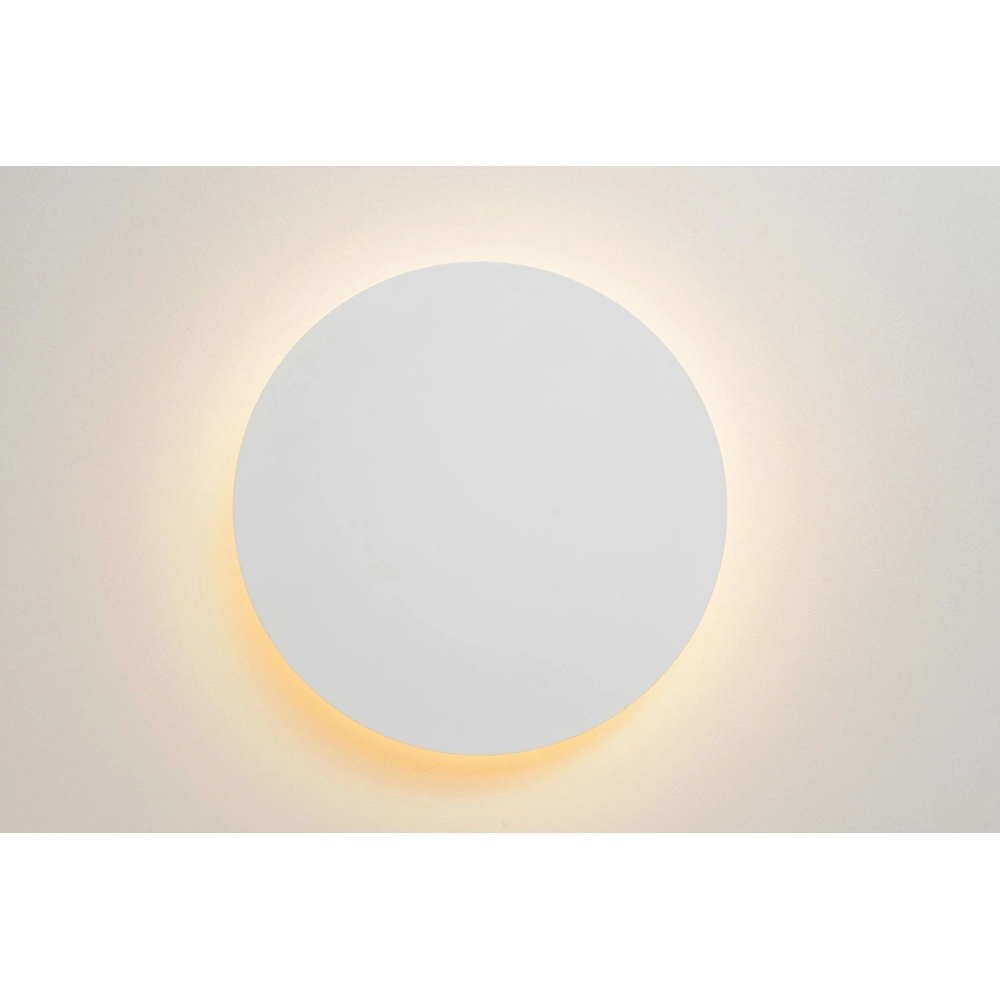 Design wall lamp Eklyps Led Ø 25cm white Lucide 5411212460264