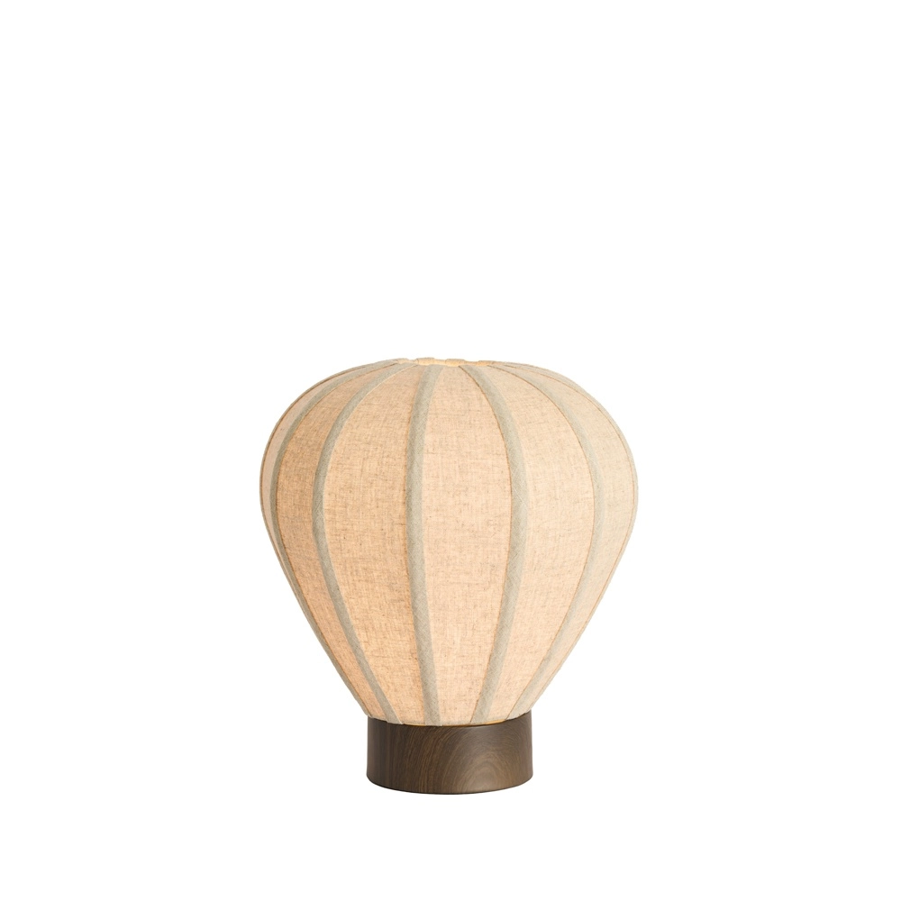 Table lamp Kyzo Ø 35cm japandi brown Light & Living 8717807843434