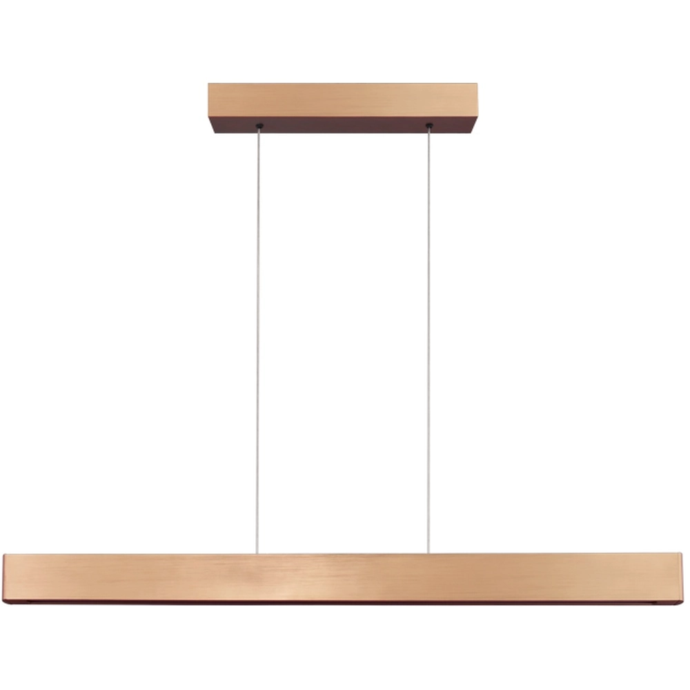 Design pendant lamp Atina 100cm copper bronze Masterlight 8718121345529