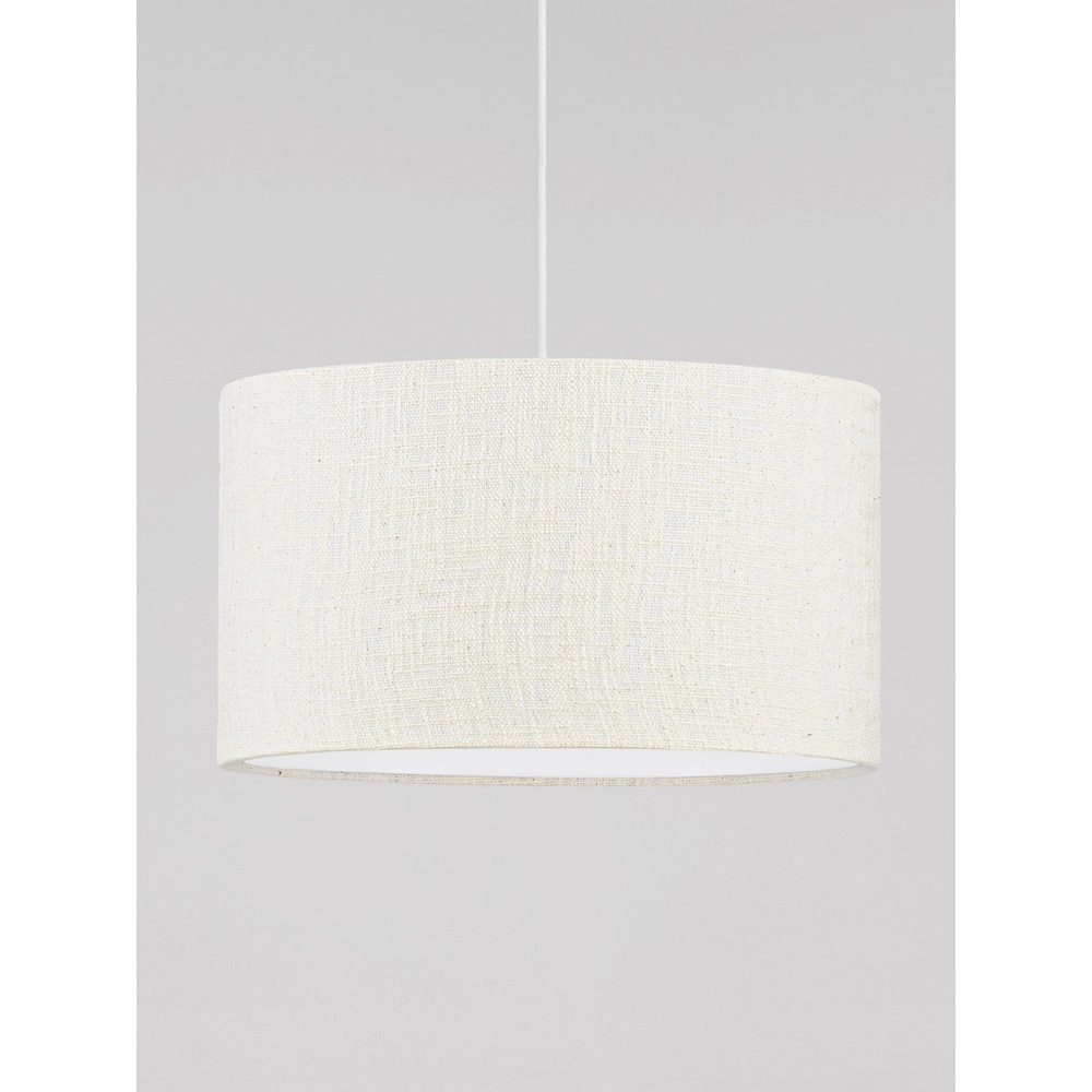 Linen pendant lamp Karen Ø 40cm Lyora 5212017493958
