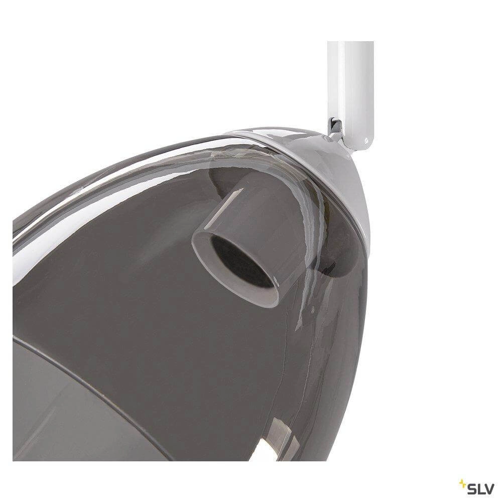 3-phase lamp Para Cone White Smoke SLV 4024163262392
