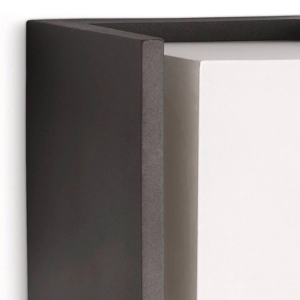 Square outdoor lamp Ecomoods Bridge Philips 8719514385801