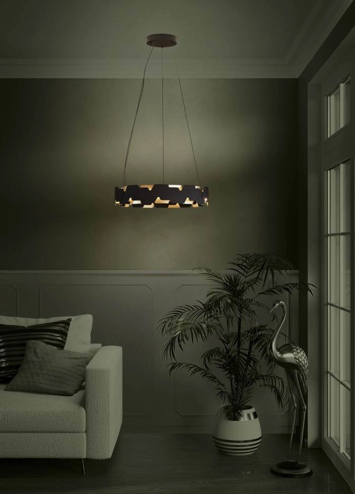 Design hanging lamp Altagracia Ø 62cm Stars of Light 9008606220984