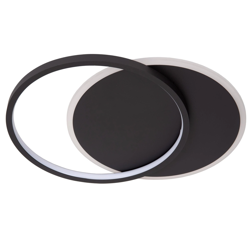 Design ceiling light Axelle black 2700K