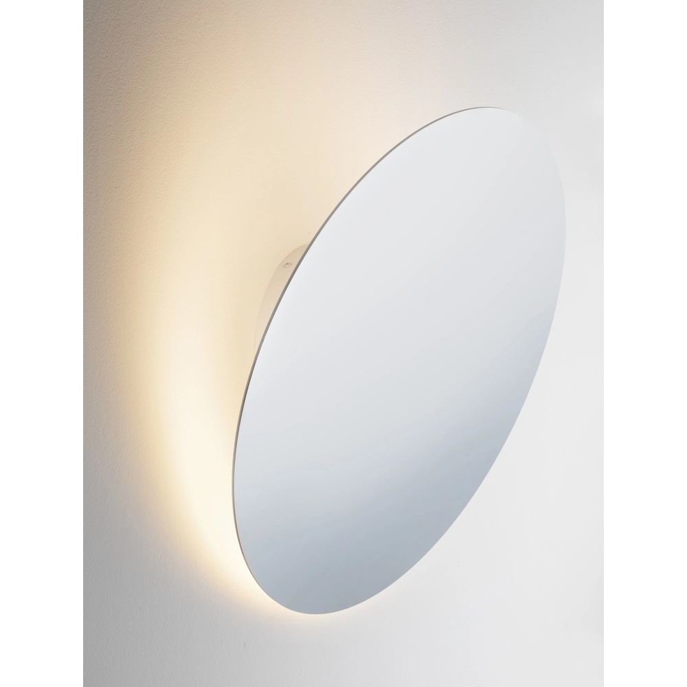 Design wall lamp Alida chrome Ø 50cm Lyora 5212017470973