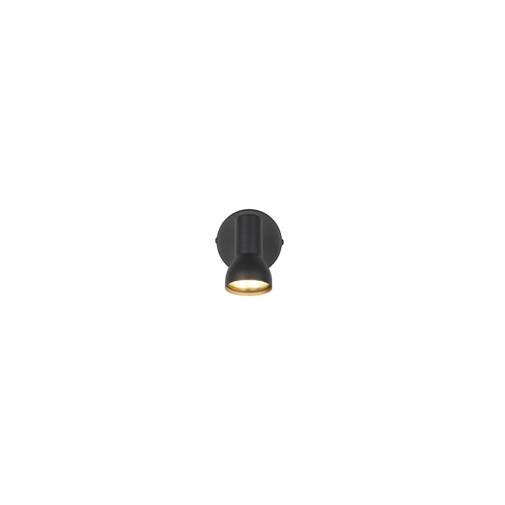 Wall spotlight Cantar black single Trio 4017807615883
