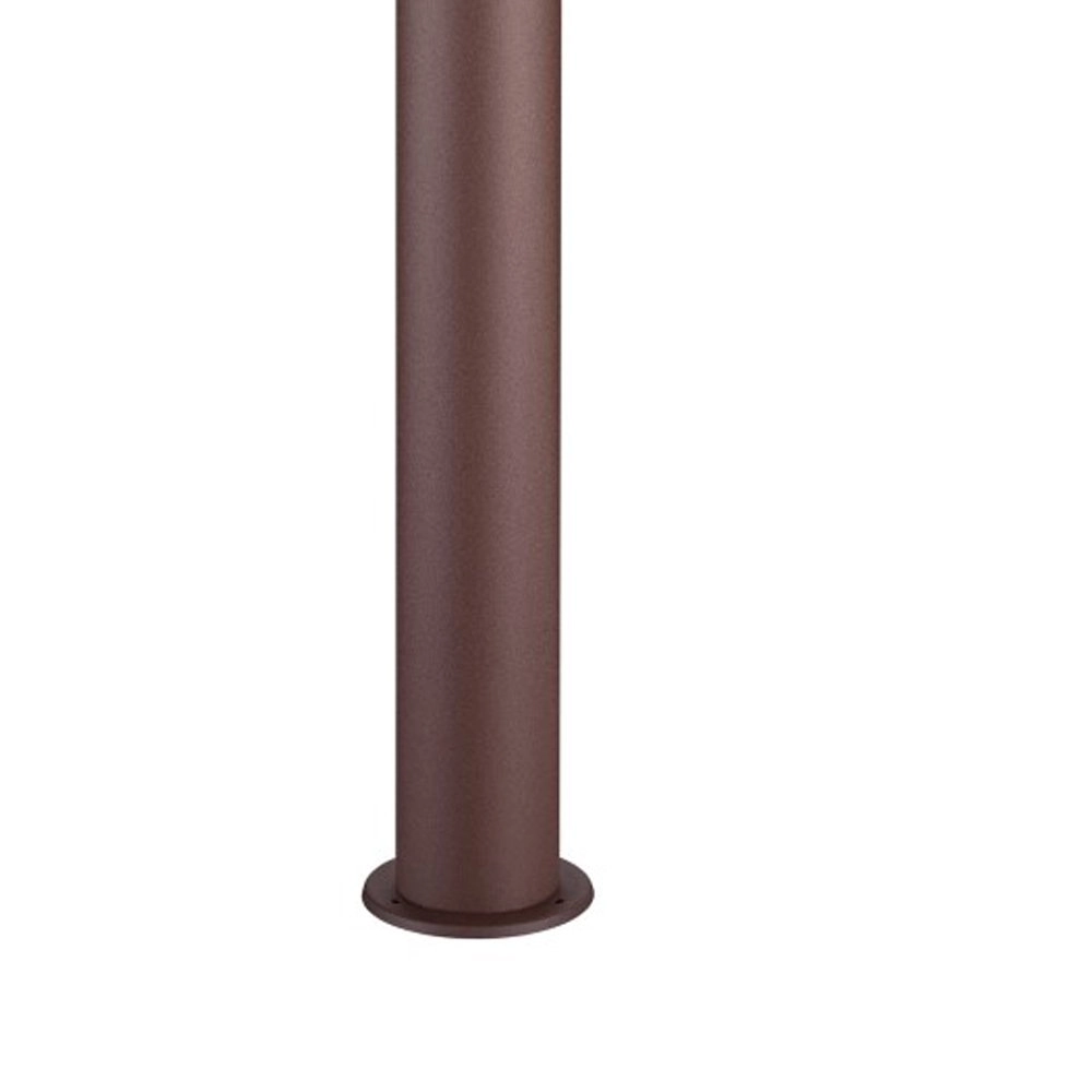 Garden lamp Hoosic 80cm brown Trio 4017807410570