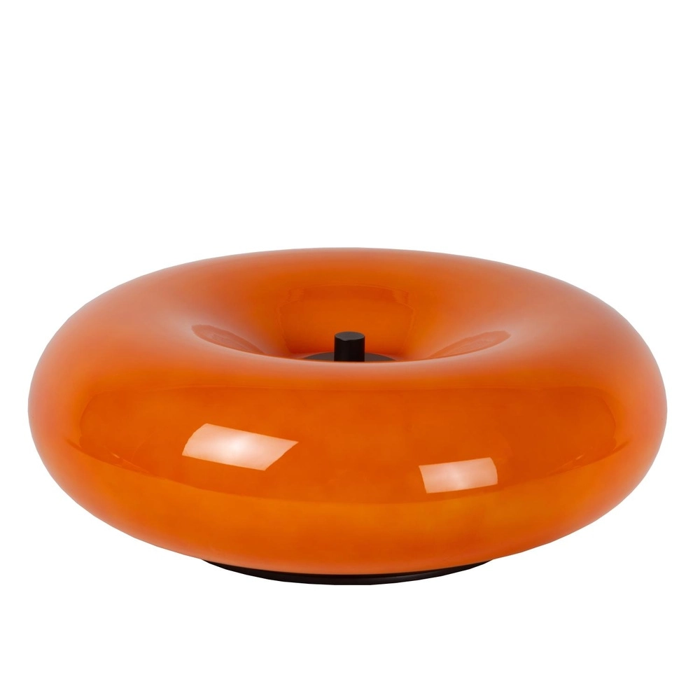 Table lamp Sentino Ø 29.5cm orange