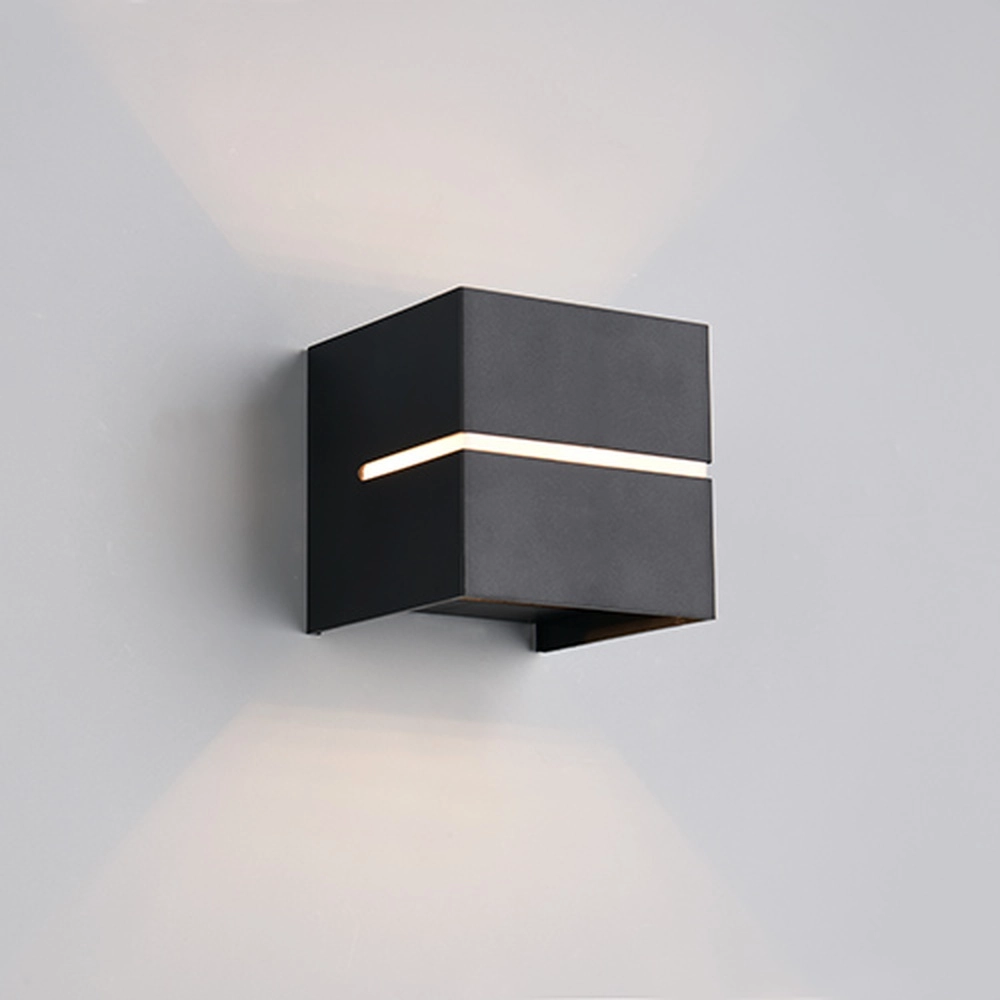 Design wall lamp Logrono Black Trio 4017807687651