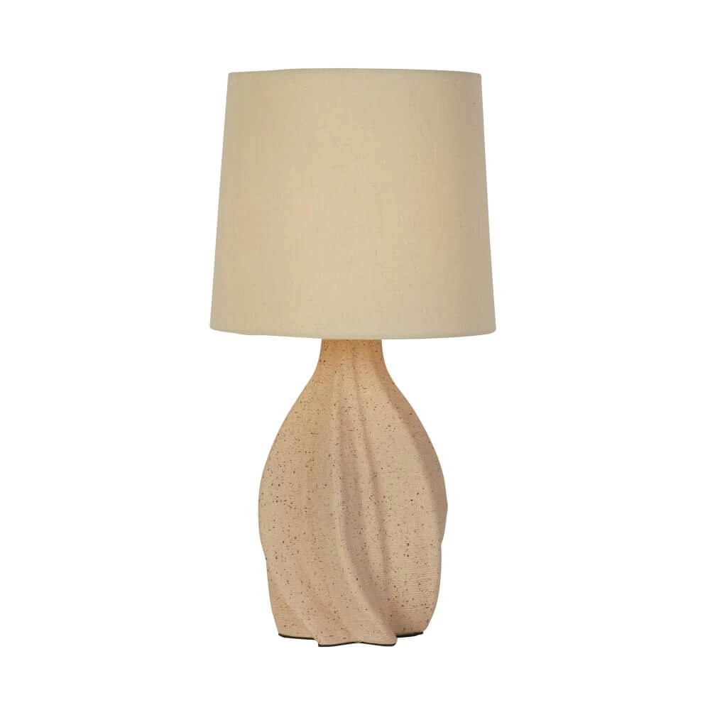 Table lamp Twist design