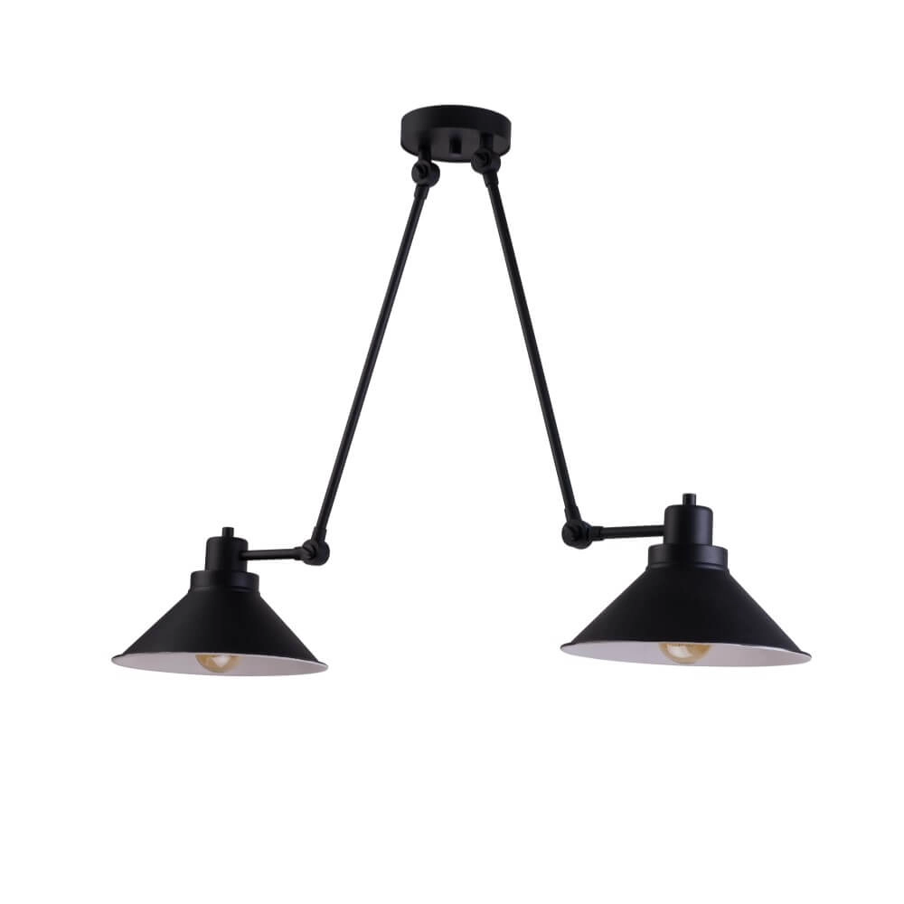 2-light ceiling lamp Techno