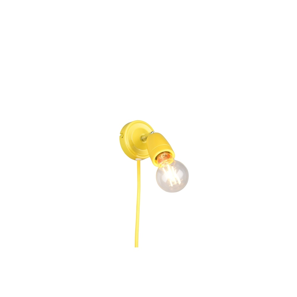 Wall light Elise yellow