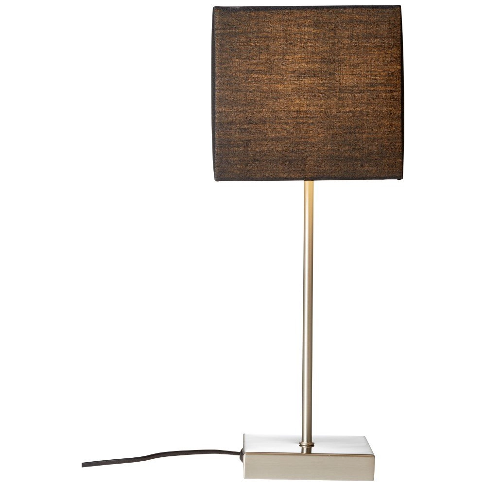 Black table lamp Aglae