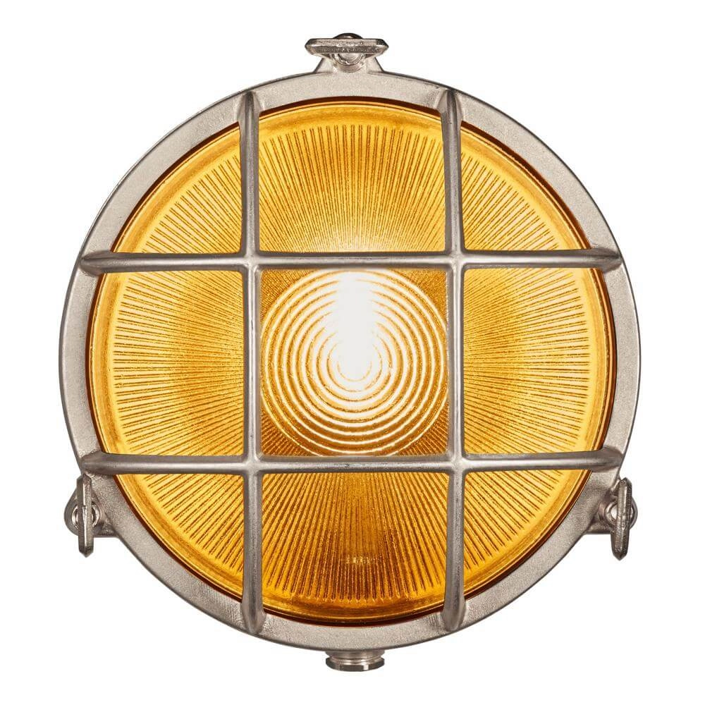 Classic wall lamp Polperro nickel Nordlux 5701581464582
