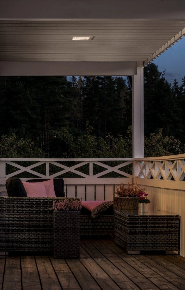 Porch LED spot Spot Square KonstSmide 7318307098204