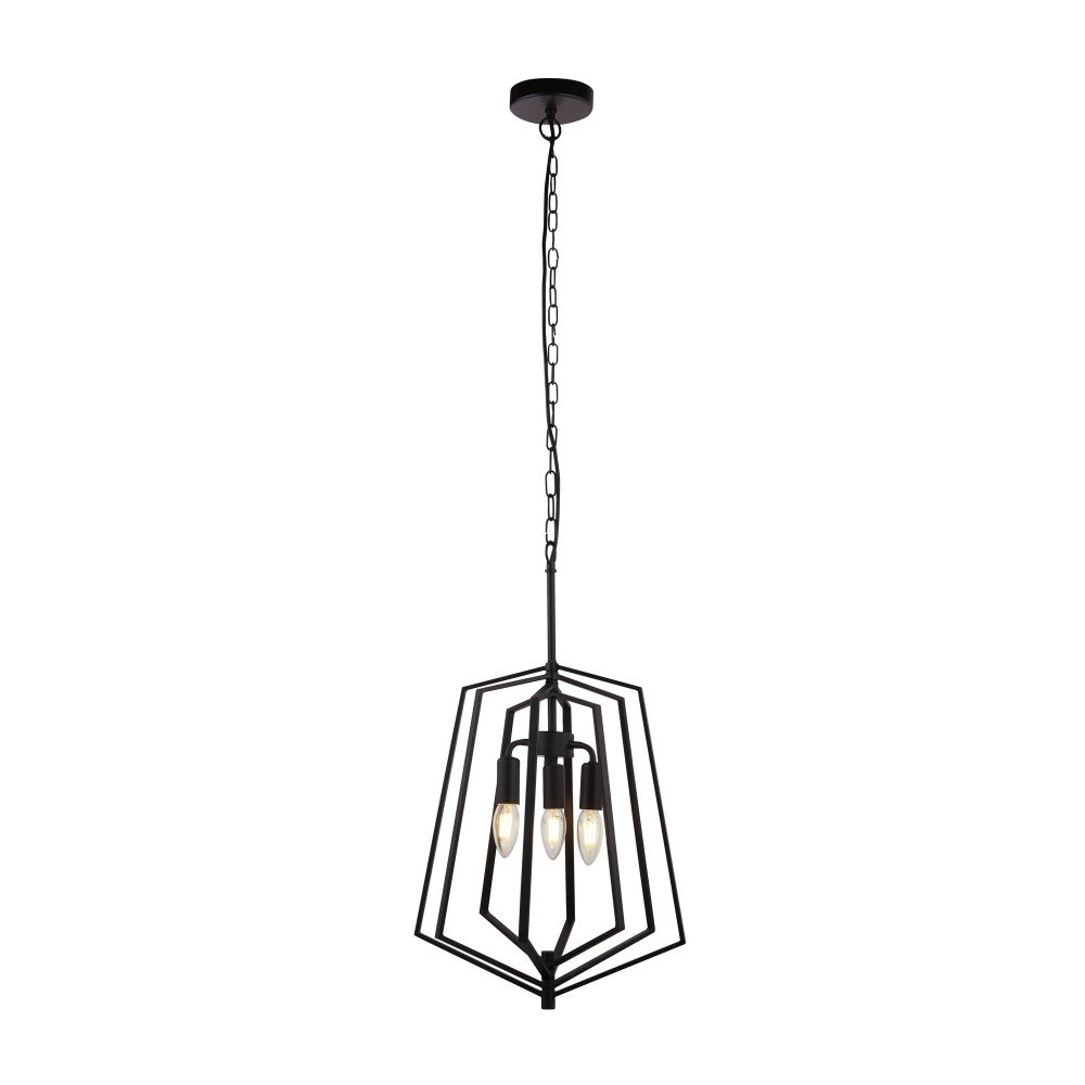 3-light pendant lamp Slinky Searchlight 5053423159225