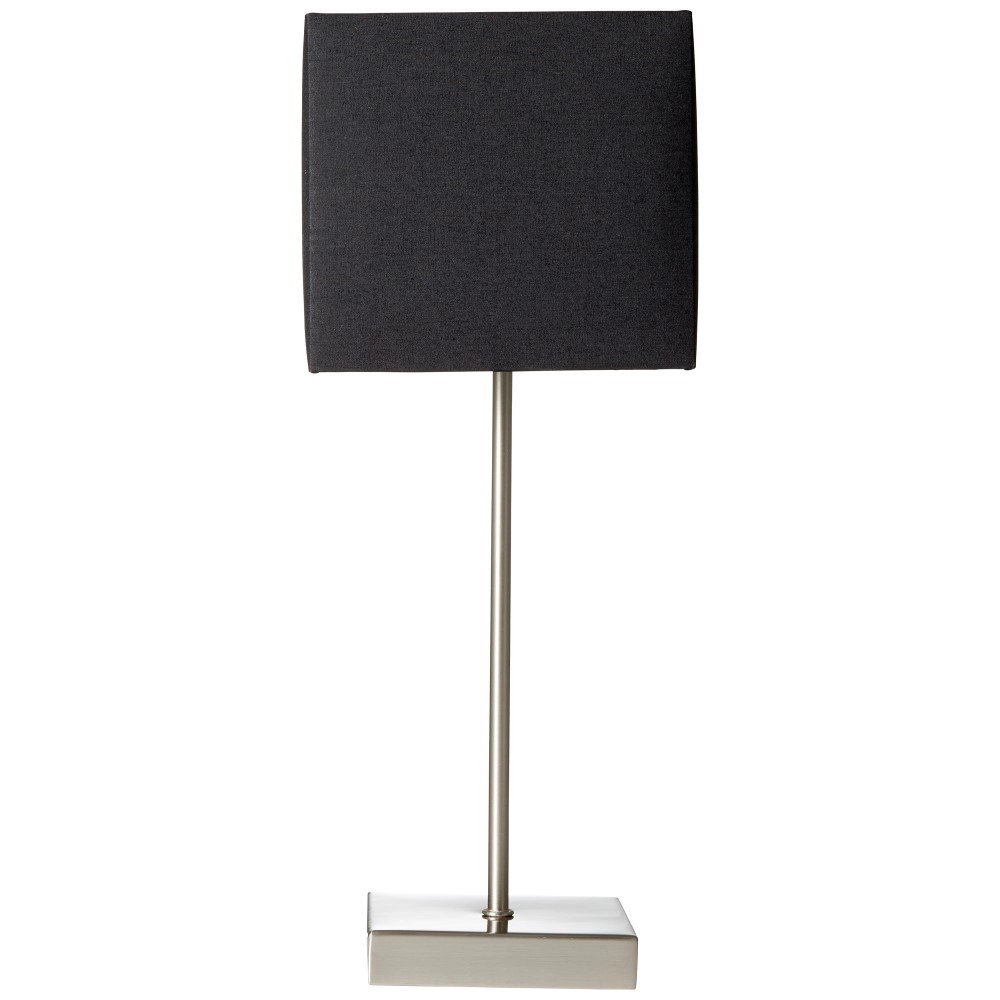 Black table lamp Aglae Brilliant 4004353219016