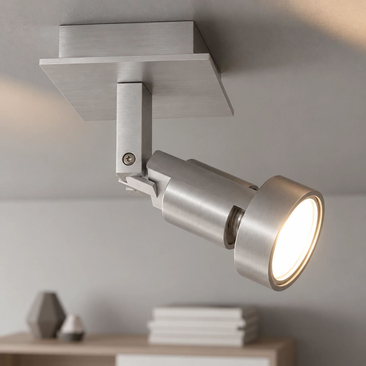 Gray surface-mounted spot Tech